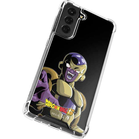 Dragon Ball Super Freiza Portrait Galaxy S21 FE Clear Case